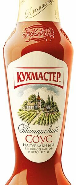 Соус томатный Кухмастер Татарский