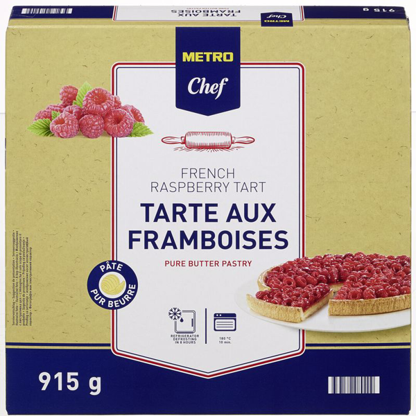 Тарт Metro Chef малина
