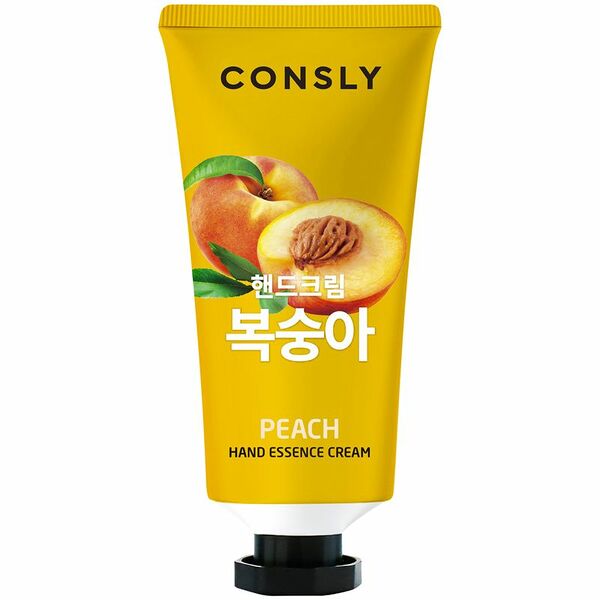 Крем-сыворотка для рук с экстрактом персика ТМ Consly (Консли)