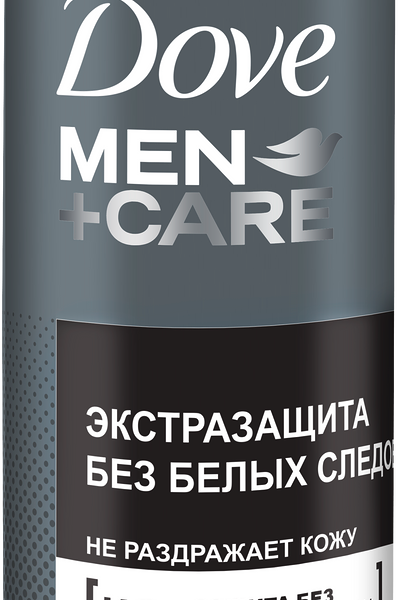 Антиперспирант Dove Men + Care Экстразащита без белых следов 150мл