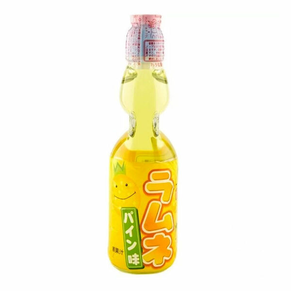 Ramune Лимонад ананас Hatakosen 200мл (Япония) (1288256)