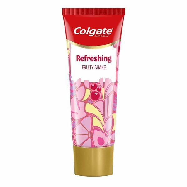 Зубная паста Colgate Fruity Shake, 75мл