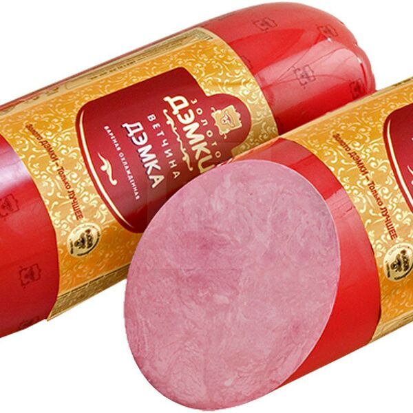 Ветчина Дзержинский МК Дэмка мини, вес