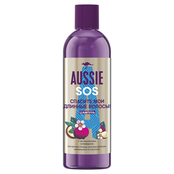 Шампунь Aussie Sos Cпасите мои длинные волосы
