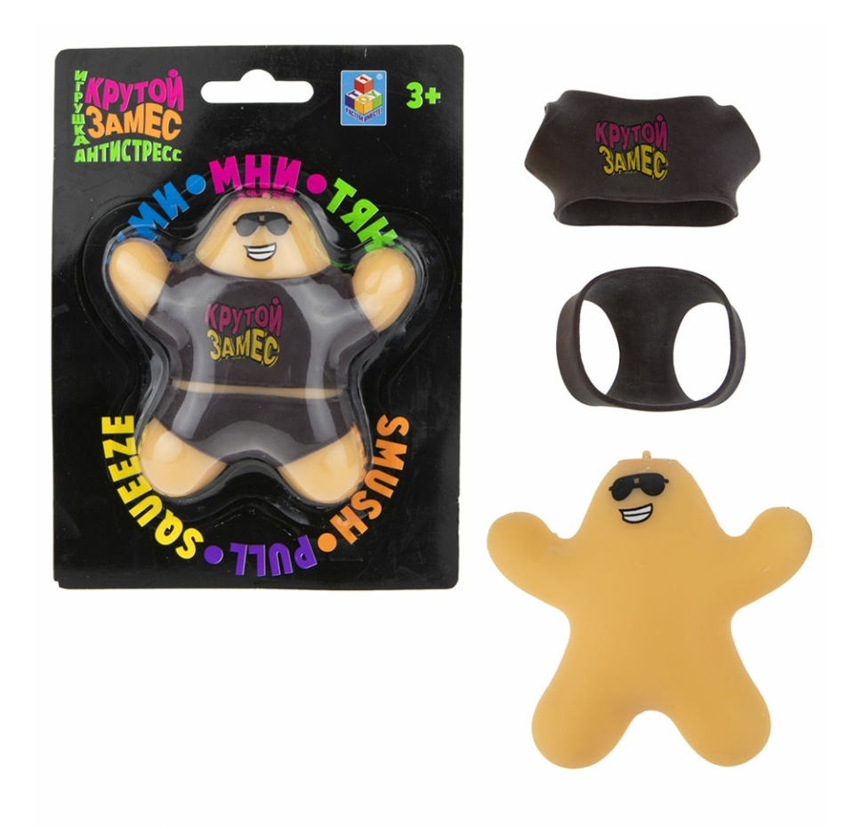 

Игрушка-антисресс 1Toy Крутой замес Крутой человечек в ассортименте 1 шт.