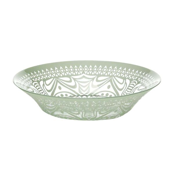 Тарелка глубокая Pasabahce Boho 22 см