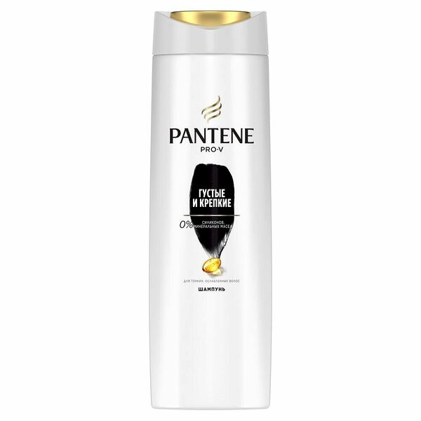 Шампунь для волос Pantene Pro-V Густые и крепкие 400мл