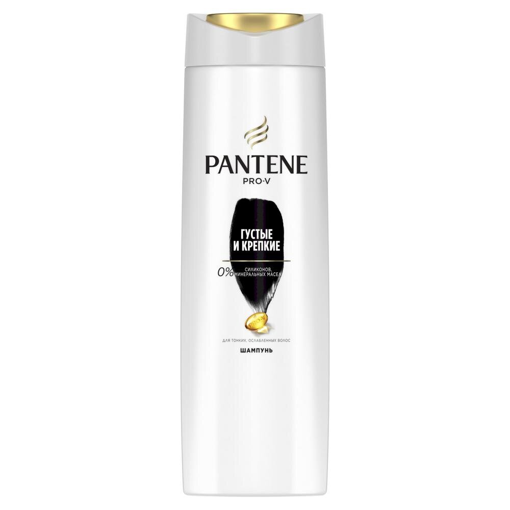 

Шампунь для волос Pantene Pro-V Густые и крепкие 3в1 400 мл