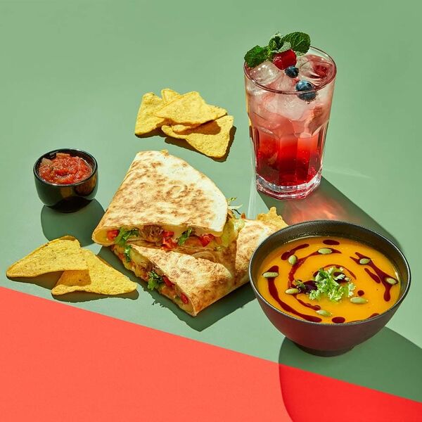 Сиеста Кесадилья с говядиной