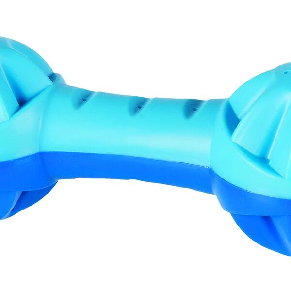 Игрушка для собак Гантель термопластичная резина, 18 см