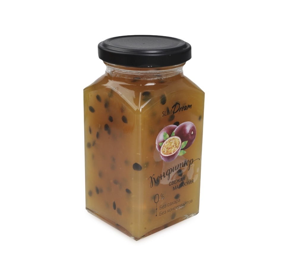 

Конфитюр Slim Dream из маракуйи без добавления сахара 300 г