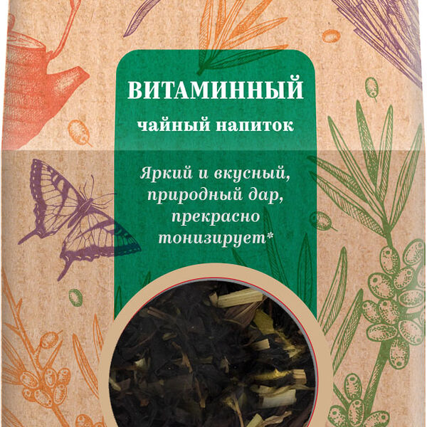 Чай травяной Магнит образ жизни Витаминный 75г