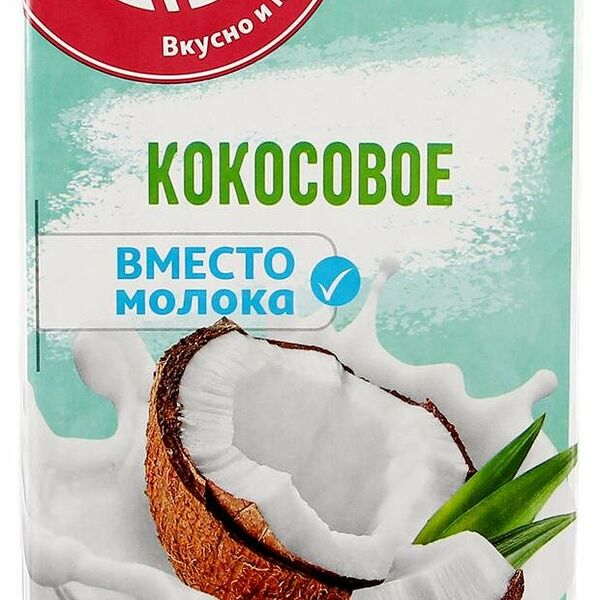 Напиток растительный Ашан Красная птица кокосовый