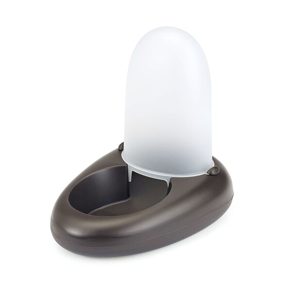  Диспенсер пластиковый для корма Imac Ciottoli, 1.5 л, цвет в ассортименте