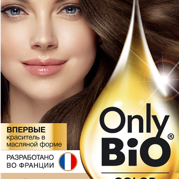 Краска для волос Only Bio Color 3.3 Горький шоколад, 115мл