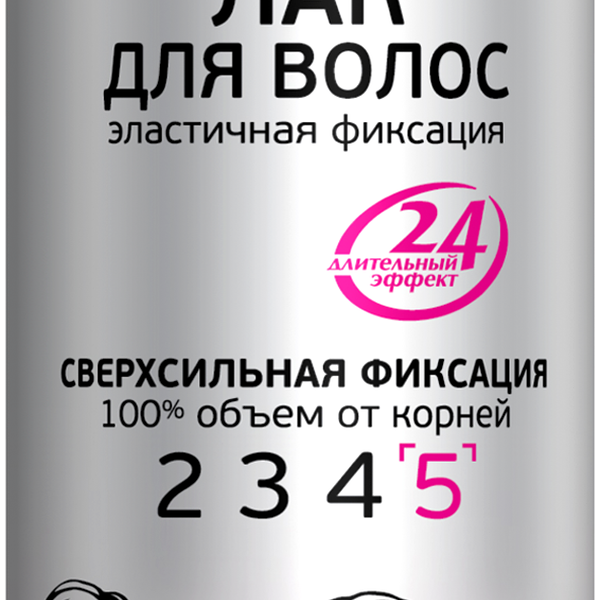 Лак для волос Прелесть сверхсильной фиксации