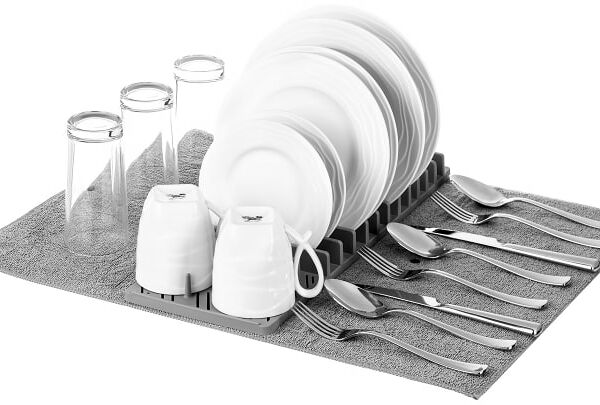 Сушилка Elan Gallery для посуды с ковриком 60*45.5*4.5см