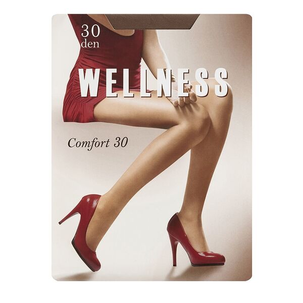 Колготки Wellness Comfort цвет 6334 (загар) 30 den размер 3