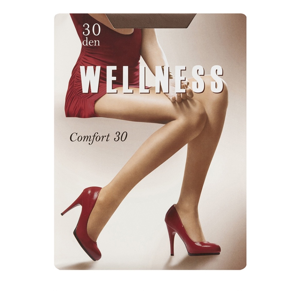 

Колготки Wellness Comfort цвет 6334 (загар) 30 den размер 3