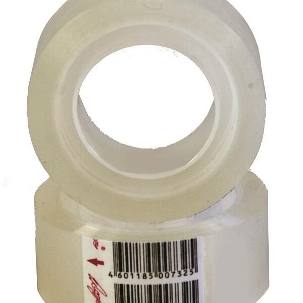 Лента липкая 18мм*20м 18С 1217-08