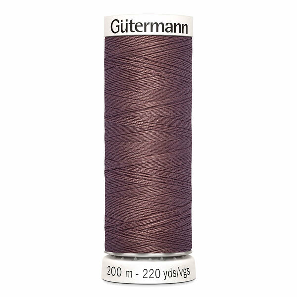748277 Нить Sew-all для всех материалов, 200м, 100% п/э Gutermann(428 какао)