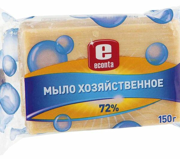 Мыло хозяйственное Econta 72%