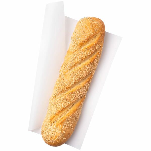 Багет Французский традиционный с кунжутом, 290г