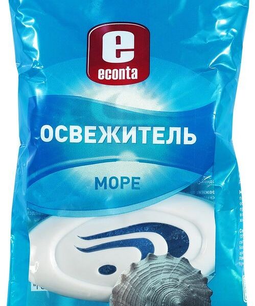 Освежитель Econta WC Море для унитаза 30г