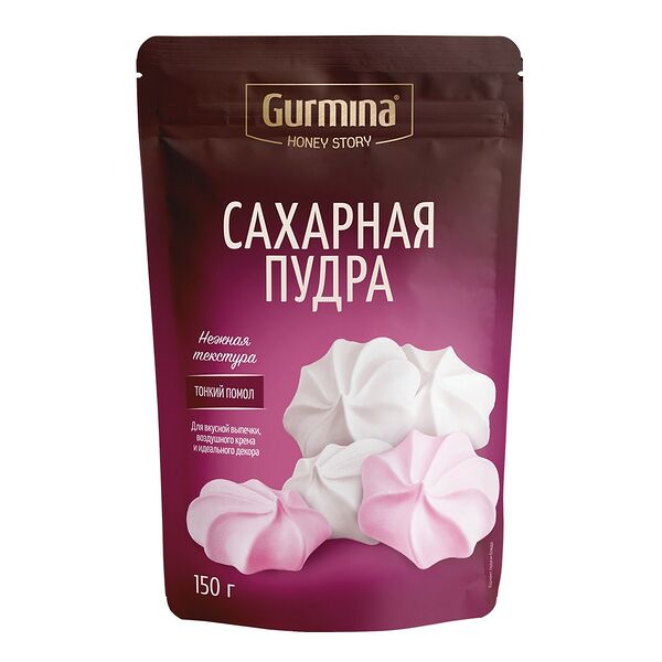 Пудра сахарная Gurmina 150г