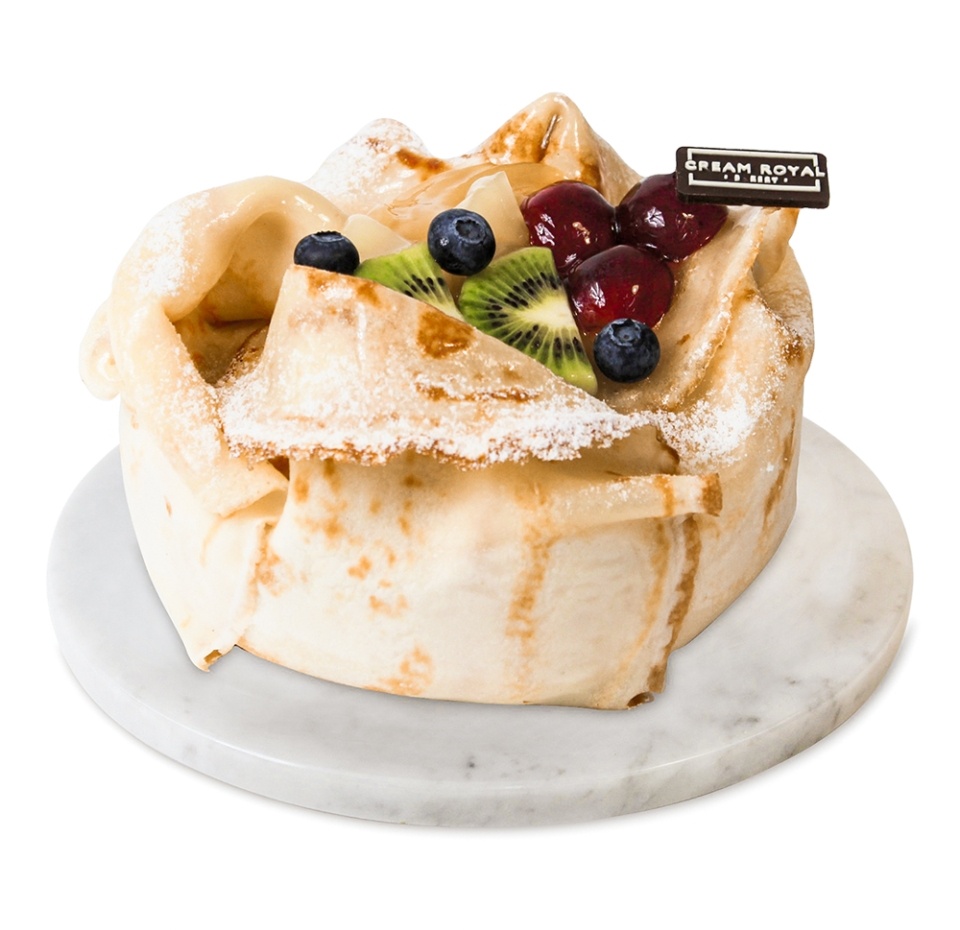 

Торт Cream Royal Блинный с варёным сгущённым молоком 900 г