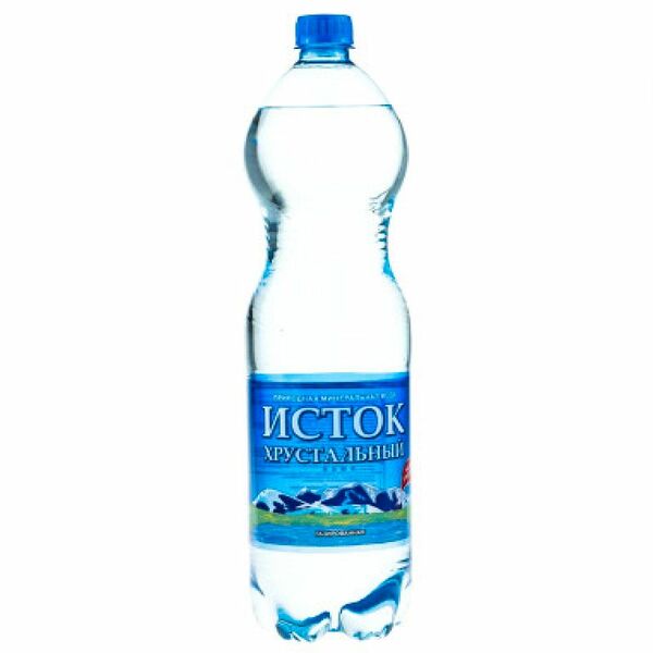 Вода минеральная газированная Хрустальный исток
