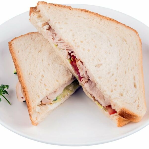 Бутерброд с куриным филе ТМ Глобус