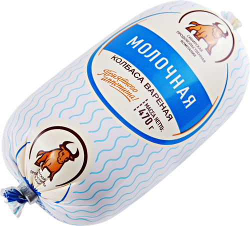 

Колбаса вареная Сибирская продовольственная компания Молочная 470 г