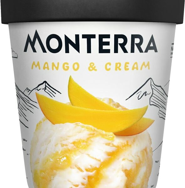 Мороженое Monterra Манго-Сливки 480мл