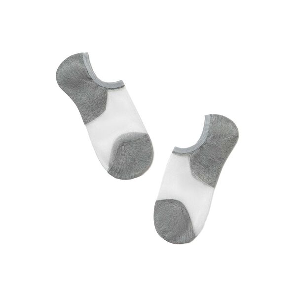 Носки женские CONTE ELEGANT ACTIVE, р.23, 000 серый 18С-4СП