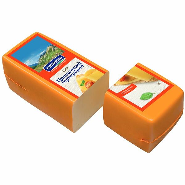 Сыр Киприно Правильный Бутерброд 50% вес