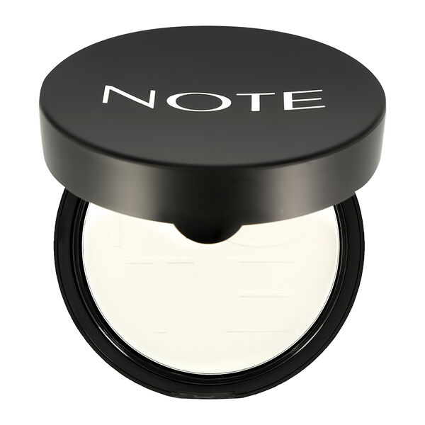 Пудра для лица `NOTE` TRANSLUCENT SETTING POWDER для фиксации макияжа тон прозрачный 10 г
