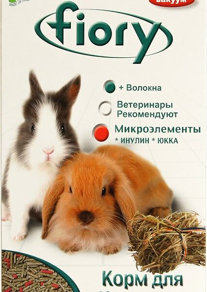 Корм для кроликов Fiory Pellettato 850г