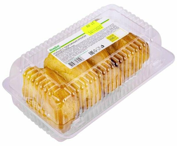 Пирожное Каждый день творожные кольца