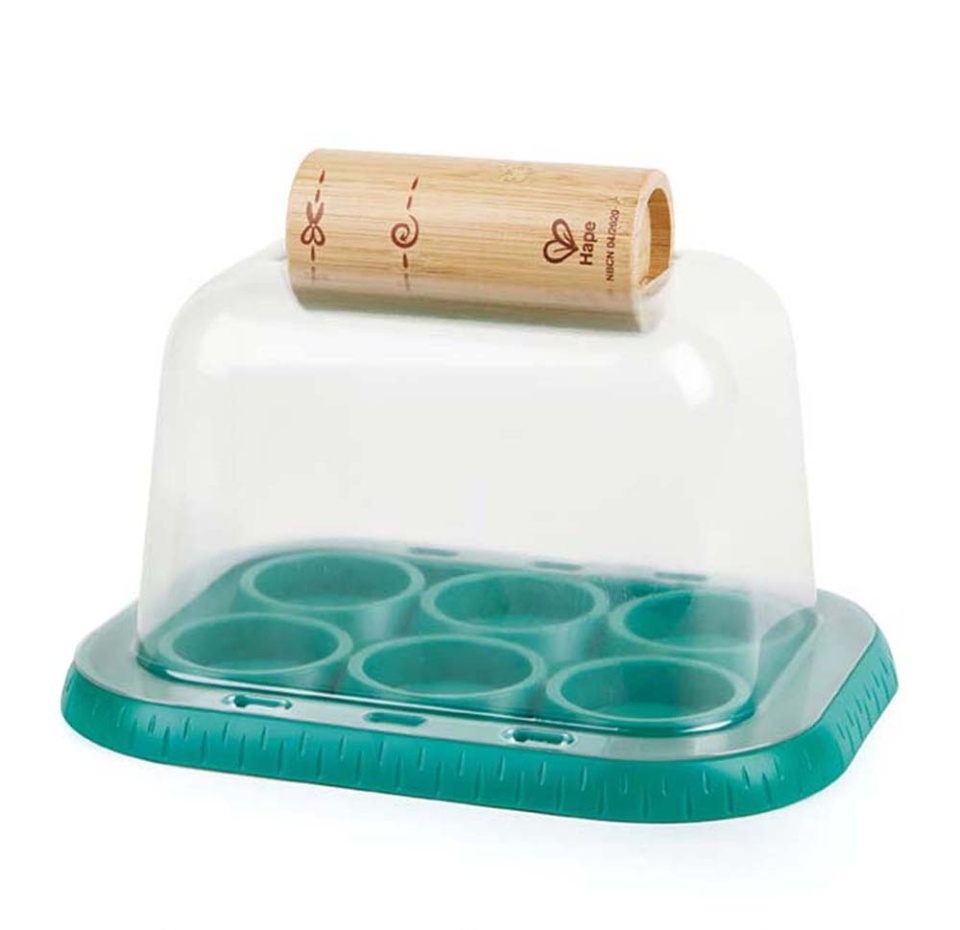 

Игровой набор «Садовод» для выращивания рассады, растений и цветов для детей 4+, Hape, 1 шт., Швейцария