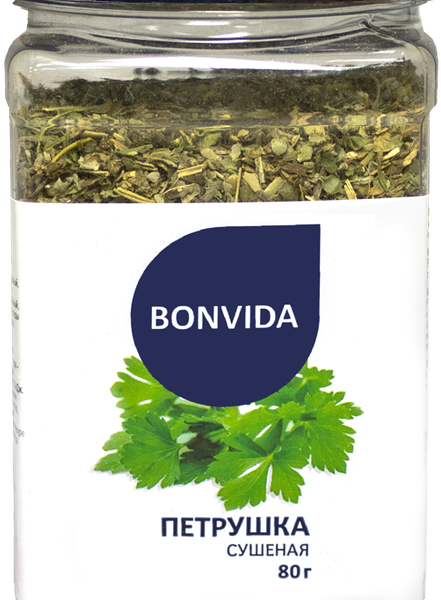 Приправа BONVIDA Петрушка сушеная
