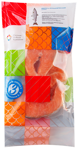 

Лосось замороженный, стейк, весовой