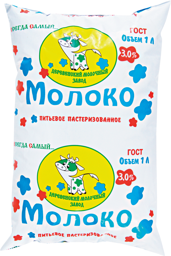 

Молоко пастеризованное ДМЗ 3% ГОСТ, без змж 1 л