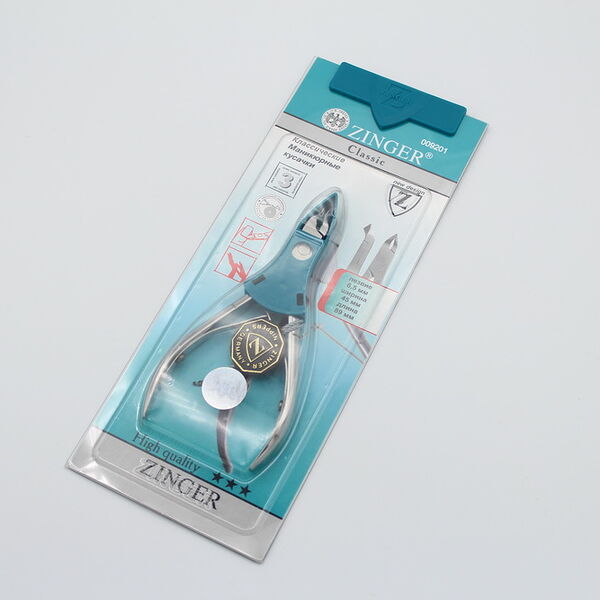 Кусачки маникюрные, ручная заточка B-188-SH