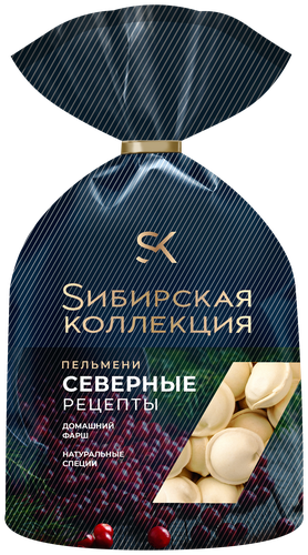 

Пельмени Sибирская коллекция Северные рецепты 700 г