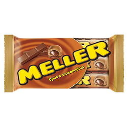 Ирис  вес «Меллер» с шоколадом, Россия