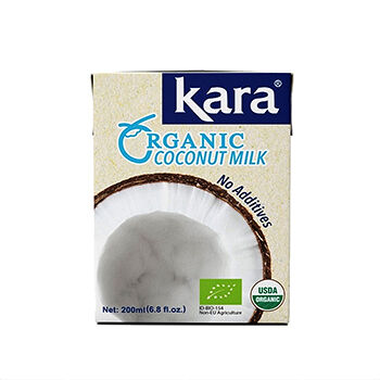 Молоко кокосовое Kara Organic 17%