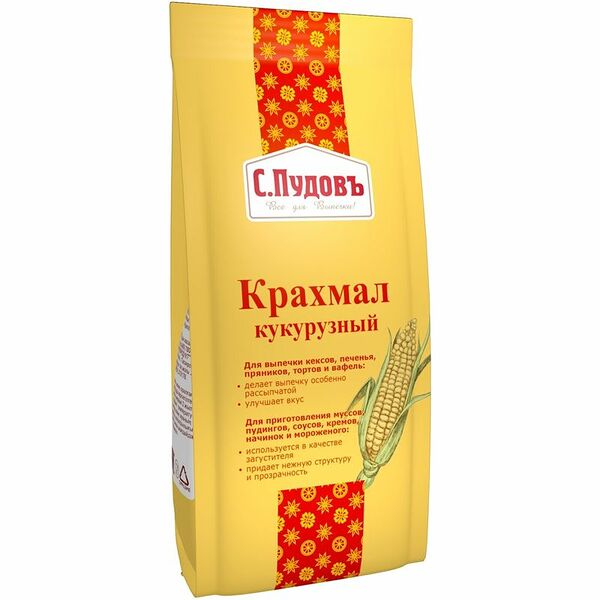 Крахмал С.Пудовъ Кукурузный 200г