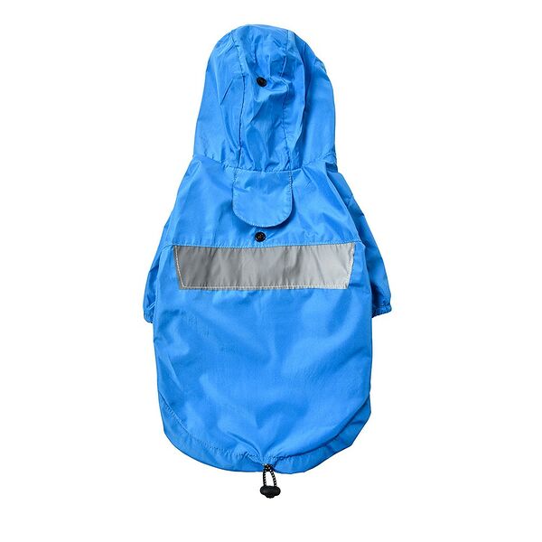 Дождевик для собак FOXIE Rain M (длина спины 35см) синий