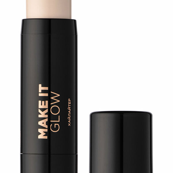 EVA MOSAIC Хайлайтер для лица Make it Glow, 5,5 г, 01